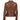Women's Elba Waxed-Brown 100% Nappa Leather Jacket