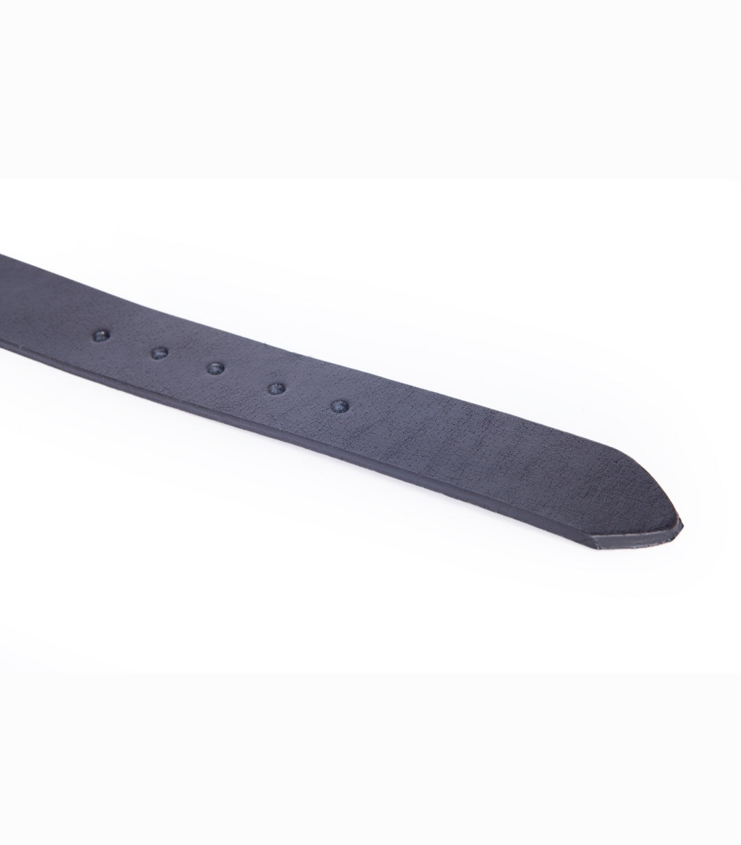 SUPREME LEATHER Unisex Leather Casual Belt- Black