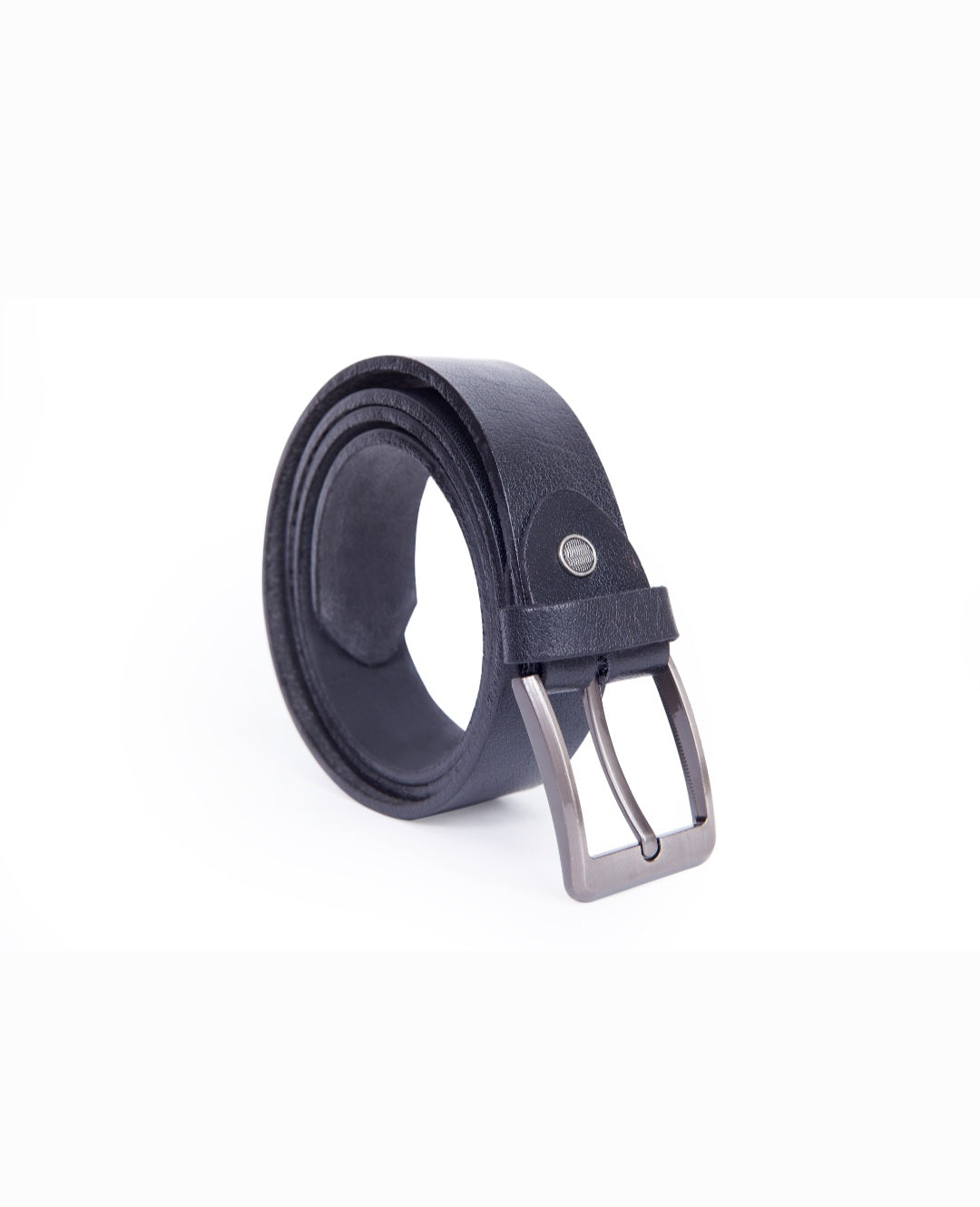 SUPREME LEATHER Unisex Leather Casual Belt- Black