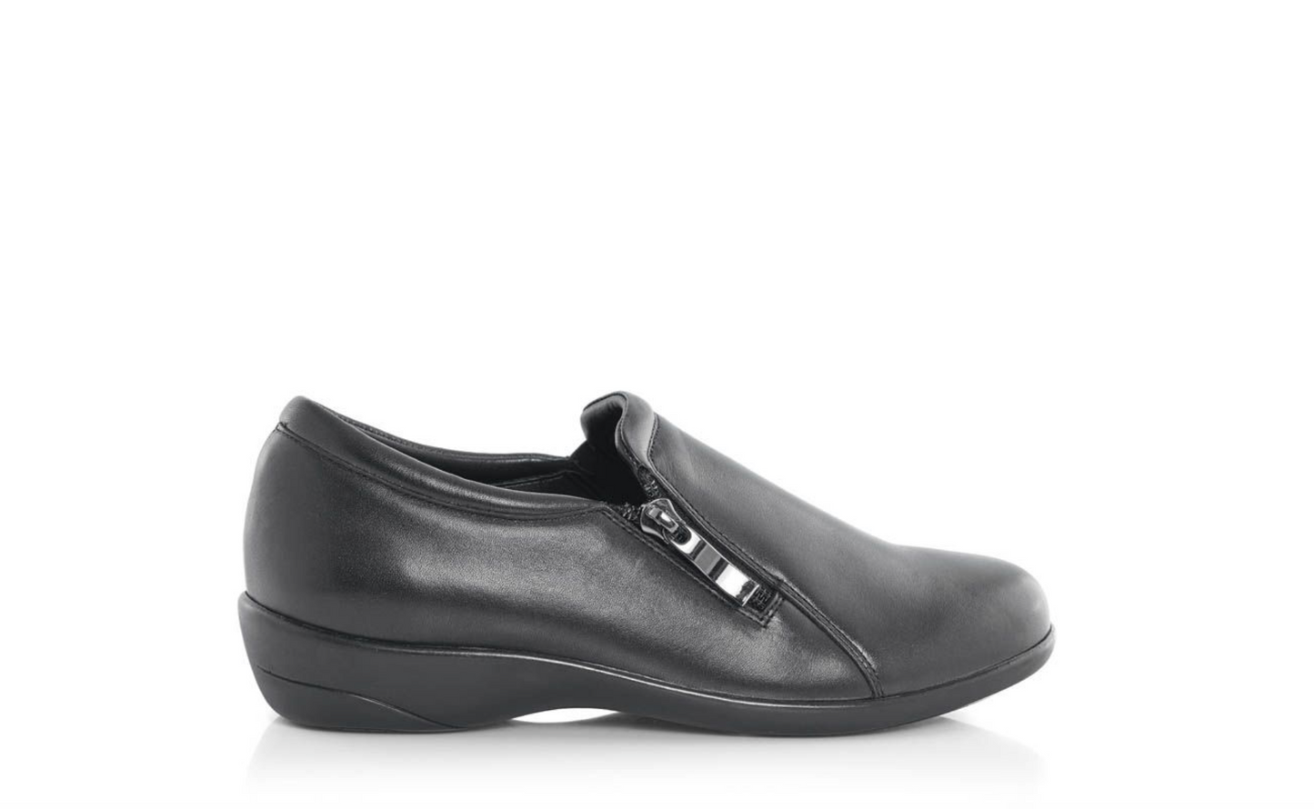 Green Cross women Flat Zip-Up Walker