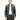 Pilot Bomber Patchwork Leather Jacket (Black)