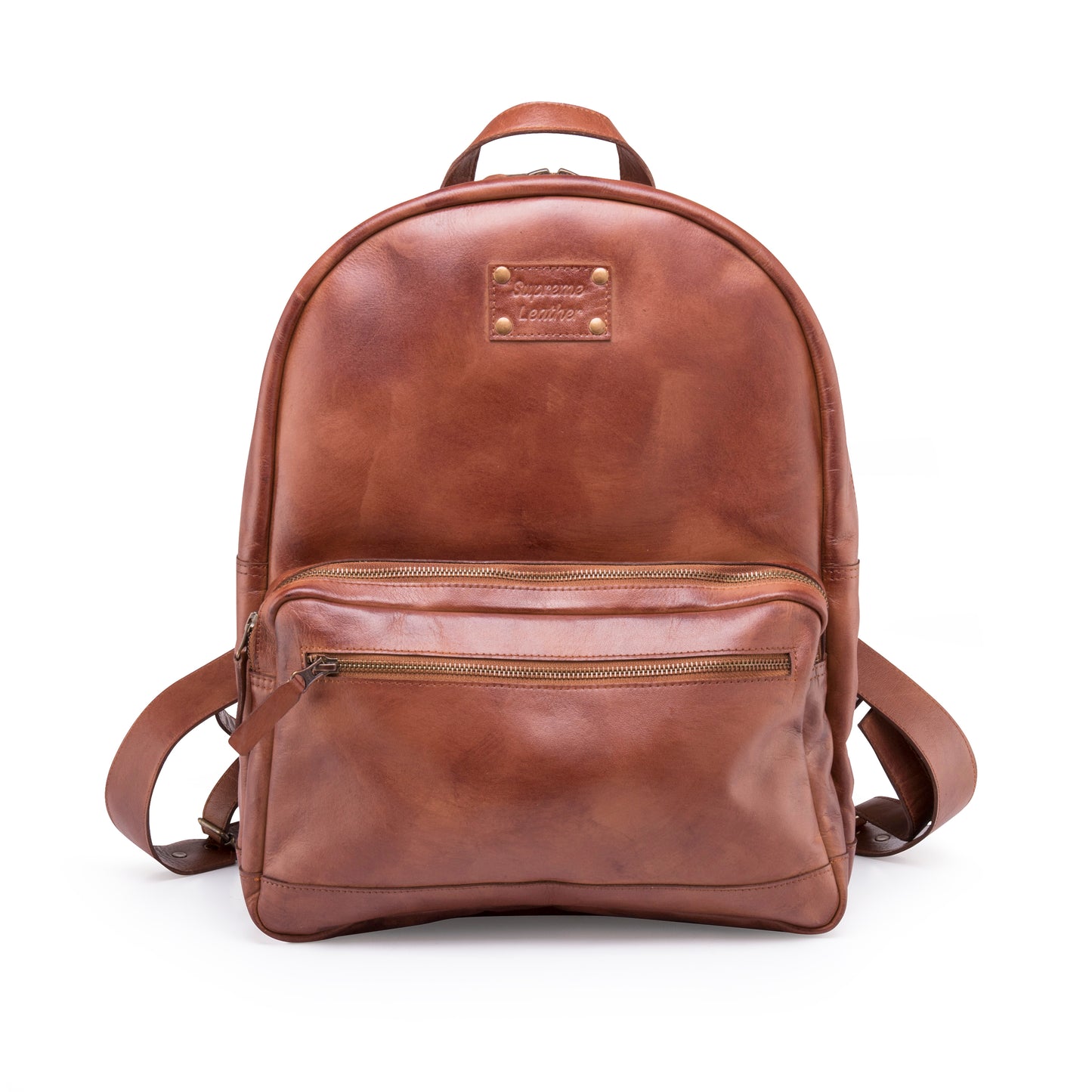 Supreme Leather Unisex Laptop and Travel Bag BackPack