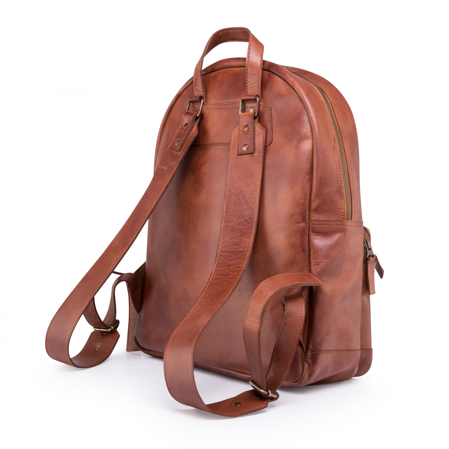 Supreme Leather Unisex Laptop and Travel Bag BackPack