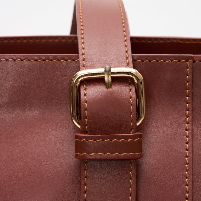 Ladies Genuine Leather Lucie  Tote Bag