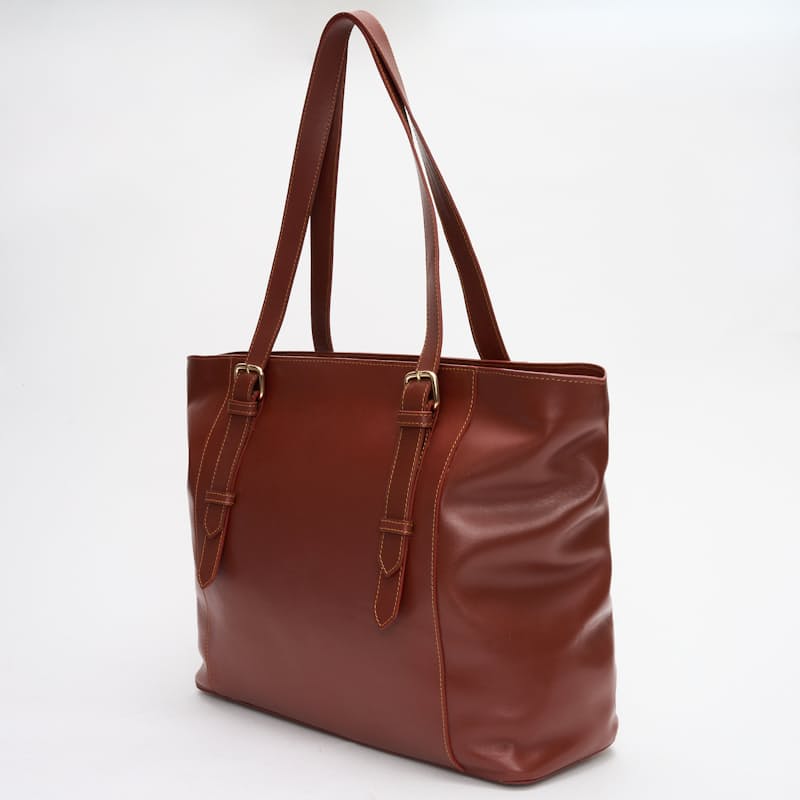 Ladies Genuine Leather Lucie  Tote Bag