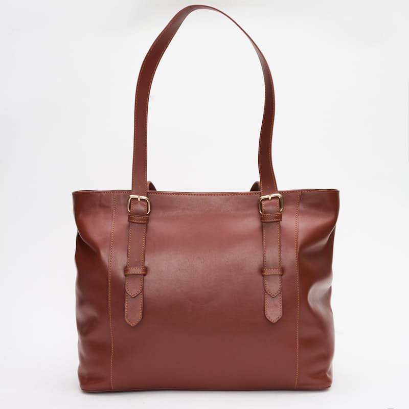 Ladies Genuine Leather Lucie  Tote Bag